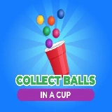 Collect Balls In A Cup