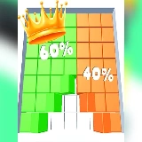 Color Blocks vs Blocks 3D - Blocks battle