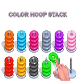 Color Hoop Stack - Sort Puzzle