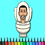 Color Skibidi Toilet