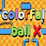 Colorful ball X