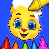 Coloring Book For Kids Game