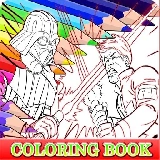 Coloring Book for Darth Vader