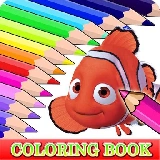 Coloring Book for Finding Nemo