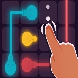 Connect Glow Game Puzzle