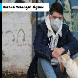 Corona Teenager Jigsaw