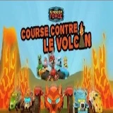 Course contre le volcan