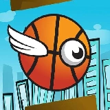 Crazy Flying Basketball