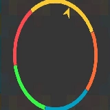 Crazy Infinite Color Wheel