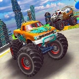 Crazy Monster Jam Truck Race Game 3D