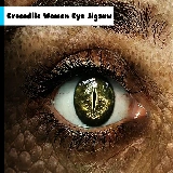 Crocodile Women Eye Jigsaw