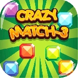 Crystal Crush Crazy Candy Bomb Sweet match3 game