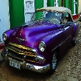 Cuban Vintage Cars Jigsaw