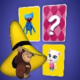 Curious George Memory Card Match