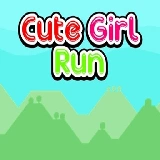 Cute Girl Run