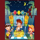 Cute Little Kids Jigsaw