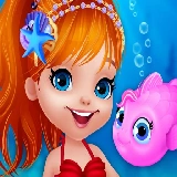 Cute Mermaid Dress Up Game