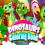 DINOSAURS COLORING BOOKS