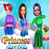 DRESS UP PRINCESS CHIC TRENDS