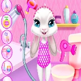 Daisy Bunny Caring Game