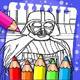 Darth Vader Coloring Book