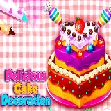 Delicious Cake Decoration