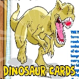 Dinosaur Cards Game