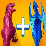 Dinosaur Merge Master Battle