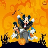 Disney Halloween Jigsaw Puzzle