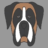 Doggy Face Coloring