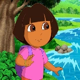 Dora the Explorer Slide