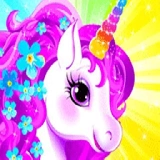 Dress Up Unicorn - Girl Game