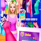 Dress up Barbie