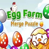 Egg Farm Merge Puzzle