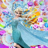 Elsa | Frozen Match 3 Puzzle