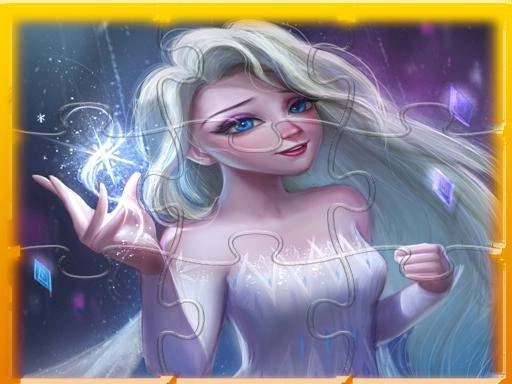 Elsa Frozen Jigsaw Puzzle