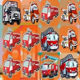 Emergency Trucks Match 3