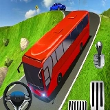 Euro Uphill Bus Simulator : New Bus Game 2022