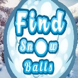 FIND SNOW BALLS