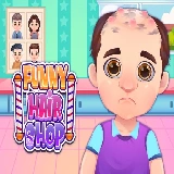 FUNNY HAIR SALON