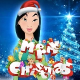 Fa Mulan Christmas Sweater Dress Up