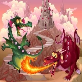 Fairy Tale Dragons Memory