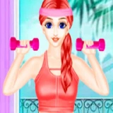 Fashion Girl Fitness Plan Game