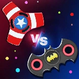 Fidget Spinner .io Realtime Multiplayer Battles