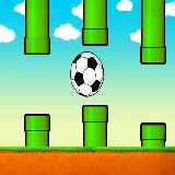 Flappy Soccer Ball