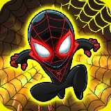 Flip Spider-Man Hero - Spderman Hook Online Games