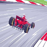 Formula Racing Crazy Car Game