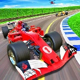 Formula car racing: Formula racing car game