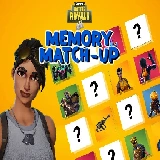 Fortnite Memory Match Up