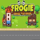 Frogei Cross The Road